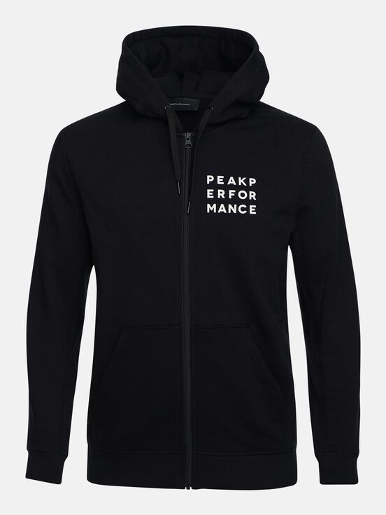 peak performance ground zip hoodie
